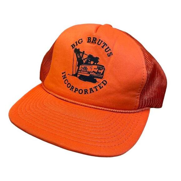 80s big brutus trucker hat - Picture 1 of 5